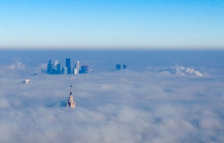 Туман в Москве продержится до конца вторника