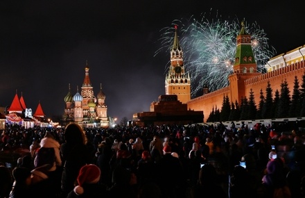 АТОР: Москва недосчитается 90% туристов на новогодние праздники