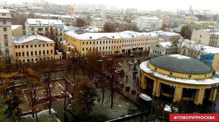 Первый снег не усложнил движение общественного транспорта в Москве