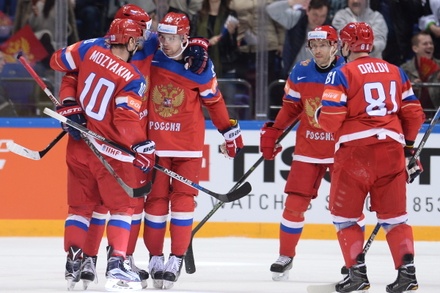 Сергей Мозякин увеличил преимущество сборной России в матче против США