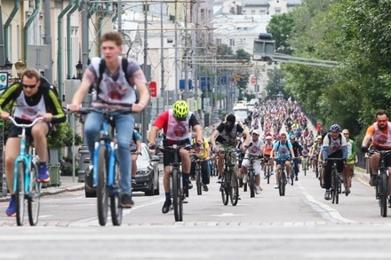 В Москве 28 мая пройдёт Всероссийский велопарад