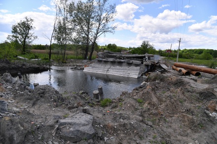 Военкор Сладков объяснил, почему ВС РФ дистанционно не уничтожает мосты 