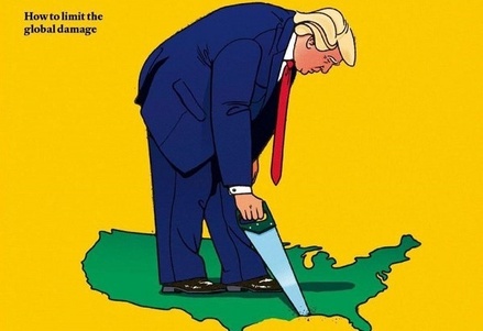Журнал The Economist раскритиковал торговую политику Дональда Трампа