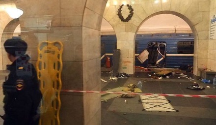 СКР: установлены все причастные к теракту в метро в Петербурге в 2017 году