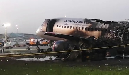 Пилот сгоревшего в Шереметьеве SSJ-100 впервые рассказал свою версию крушения