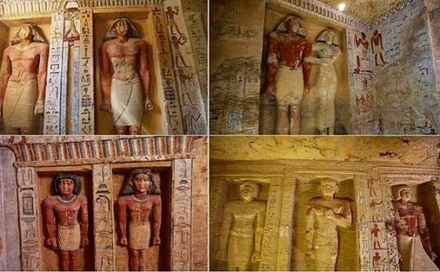 В Египте нашли гробницу верховного жреца возрастом 4400 лет
