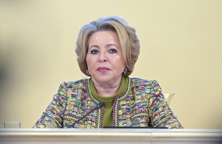 Матвиенко направила президенту список из трёх кандидатов на пост главы Счётной палаты 
