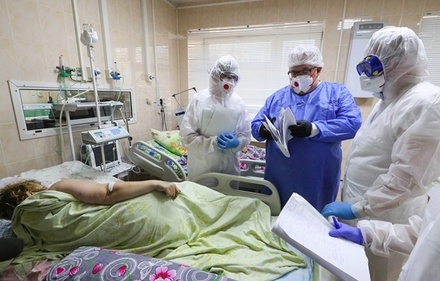В России установлен максимум по числу заразившихся коронавирусом с начала пандемии