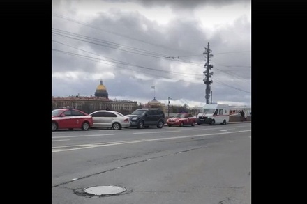 Туристка из Китая упала в Неву в Петербурге во время фотосессии