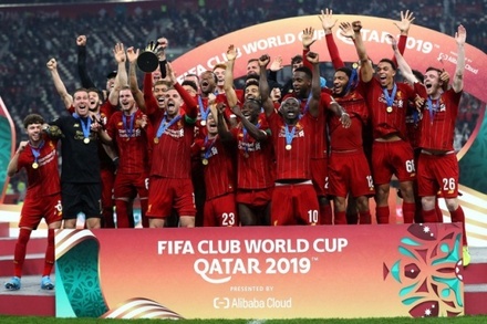 Футболисты «Ливерпуля» выиграли клубный чемпионат мира