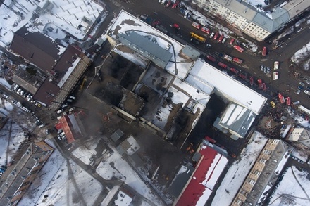 Отключившему пожарную сигнализацию в ТЦ в Кемерове грозит до 7 лет тюрьмы
