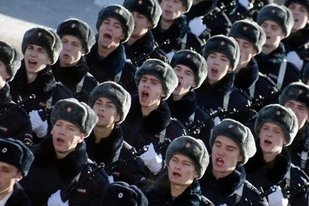 Владимир Путин установил День войск Национальной гвардии