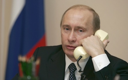 Владимир Путин позвонил Элтону Джону