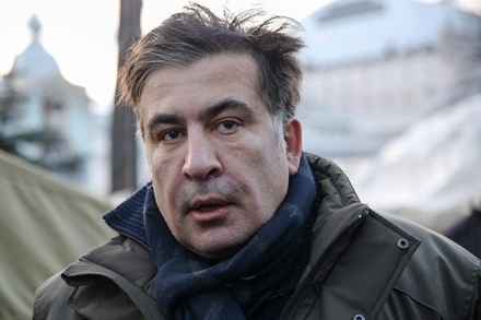 Михаила Саакашвили задержали в квартире экс-главы луганской полиции