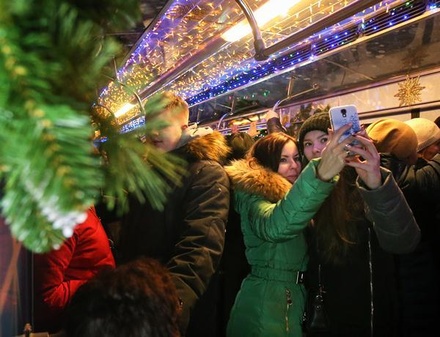 Московское метро в новогоднюю ночь будет работать круглосуточно