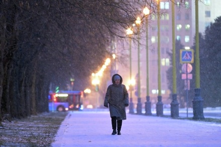 Синоптики сообщили о прошедшей в Москве зимней грозе
