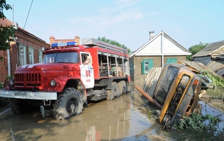 Учёные установили причину наводнения в Крымске в 2012 году
