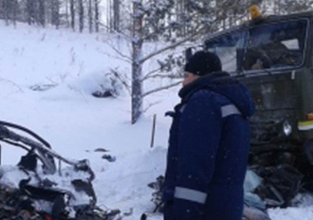 Трое детей оказались в числе погибших в результате крупного ДТП под Красноярском
