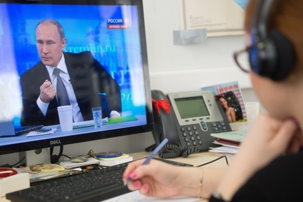Путин рассказал о серой полосе в российской экономике 
