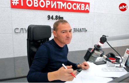 Роман Бабаян назвал организатором теракта в «Крокус Сити Холле» украинские спецслужбы