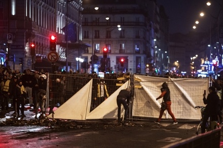 Во Франции погиб участник протестов «жёлтых жилетов»