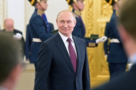 Вручение госпремий в Кремле запланировано на 24 июня