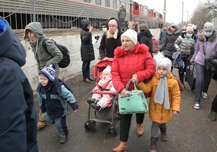 ЮНИСЕФ объявил о миллионе детей, вынужденных покинуть Украину