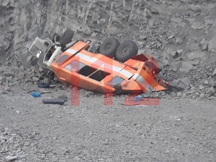 Шесть человек погибли в аварии с шахтёрским автобусом в Кузбассе