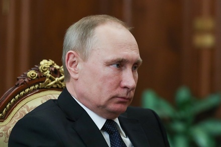 Путин расценивает удары США по Сирии как агрессию против суверенного государства