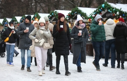 Синоптики сообщили о приходе в европейскую часть России комфортной зимней погоды