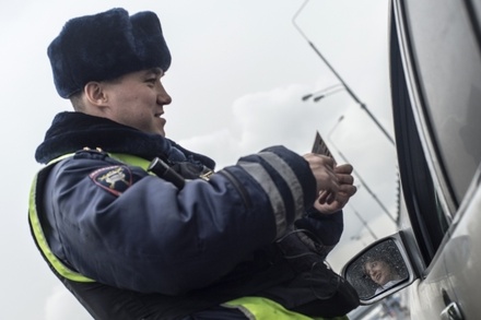 Дорожные полицейские в Москве задержали 188 пьяных водителей 1 и 2 января