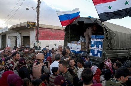 Доставка гуманитарной помощи ООН в Сирии сорвалась из-за атаки боевиков