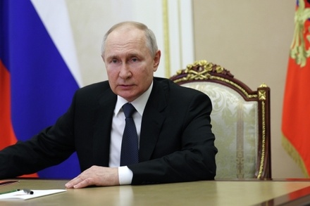 Владимир Путин назвал преступлением использование кассетных боеприпасов Киевом