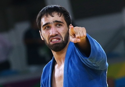 Дзюдоист Хасан Халмурзаев принёс России золотую медаль Олимпиады