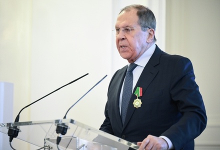 Сергей Лавров оценил переход стран БРИКС к единой валюте