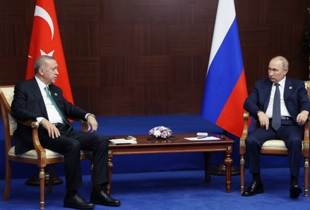 Эрдоган заявил о намерении встретиться с Путиным в сентябре