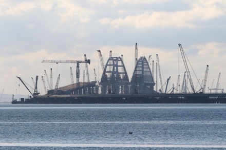Глава Крыма пообещал сдать мост через Керченский пролив в срок