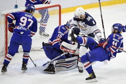 СКА обыграл «Металлург» в четвёртом матче финальной серии Кубка Гагарина