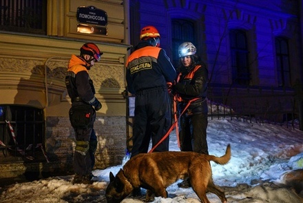 Беглов отказался от федеральной помощи после обрушения в вузе в Петербурге