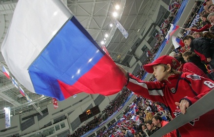 Юниорская сборная России победила команду Чехии на чемпионате мира по хоккею