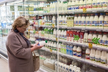 Покупатели смогут проверить качество молока с помощью смартфона