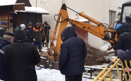 Тепло в дома 15 тысяч жителей Красногорска обещают вернуть к 19 часам