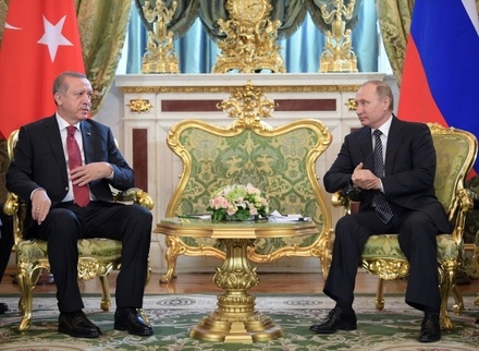 Владимир Путин и Реджеп Эрдоган поддержали расследование химатаки в Сирии