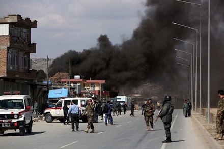 Взрыв прогремел у военного госпиталя в Кабуле