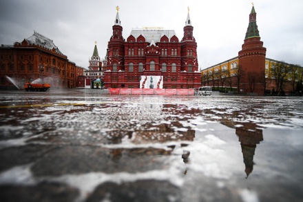 В Москве проведена четвёртая масштабная дезинфекция