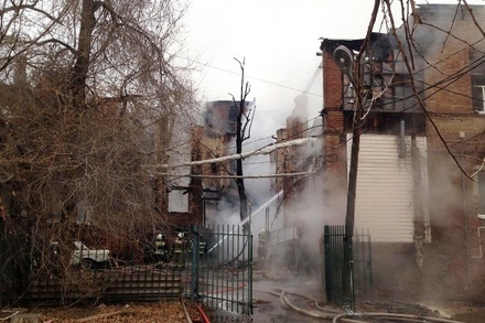 СКР начал проверку по факту гибели мужчины при пожаре в Астрахани