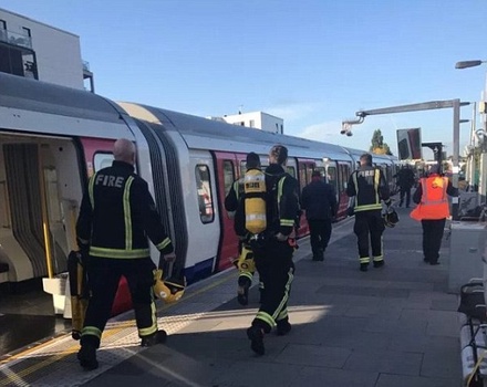 Лондонское метро частично перекрыто из-за взрыва