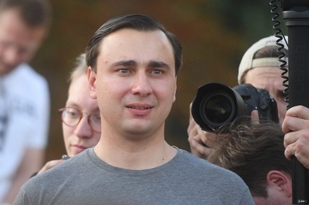 Иван Жданов получил восемь суток ареста за призывы к участию в акции 27 июля