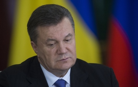 Виктор Янукович назвал «трагедией» присоединение Крыма к России