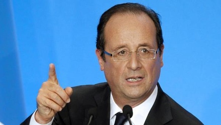 Франсуа Олланд заявил о предотвращении 16 терактов во Франции за три года